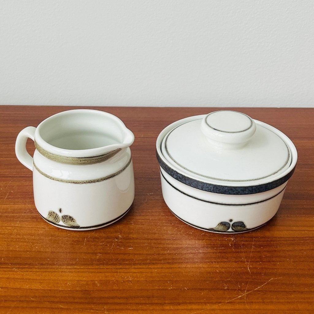 Rorstrand Zweeds design Nordica suiker en melk set, Ophalen of Verzenden