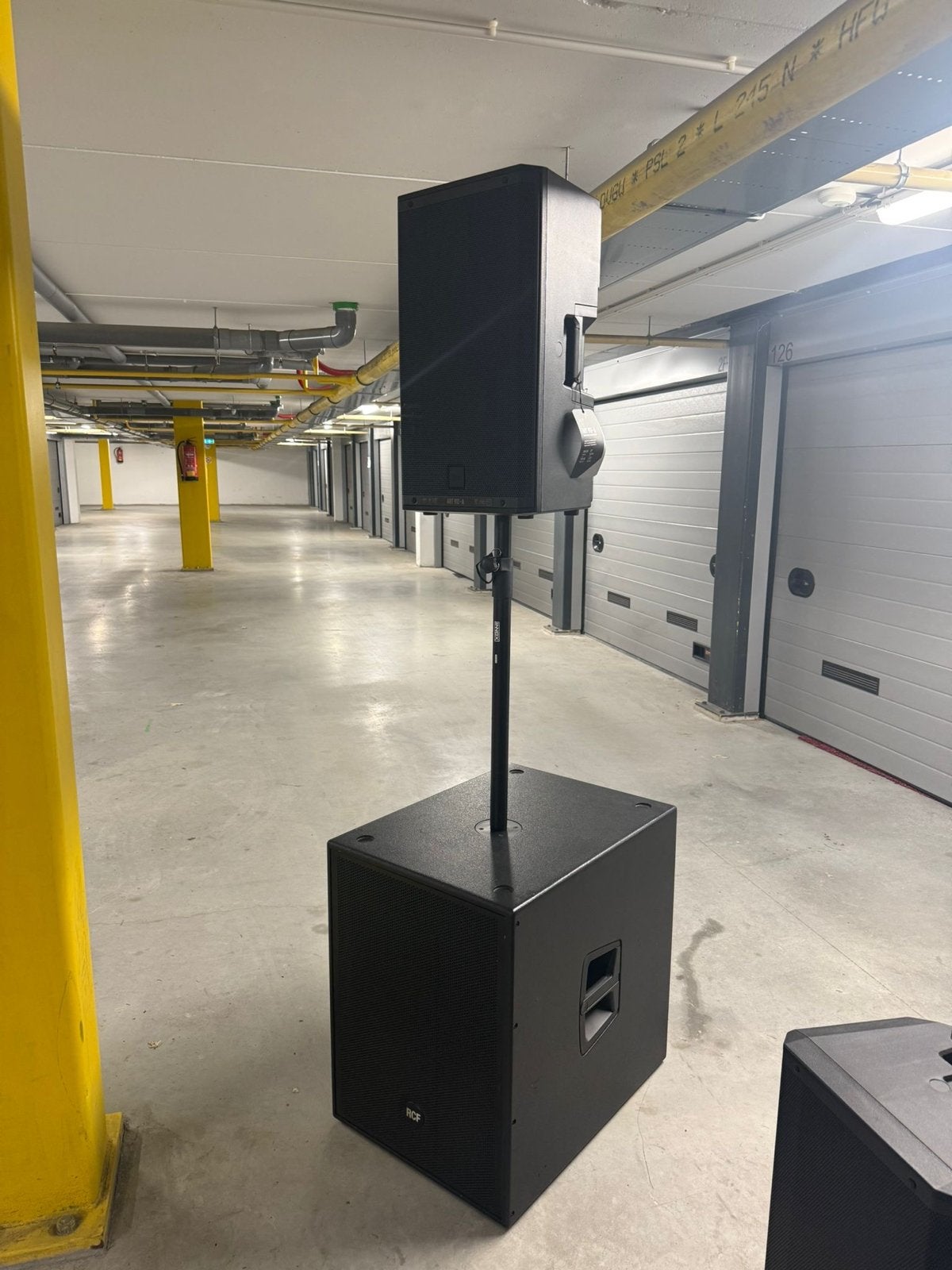 RCF Speakerset, Audio, Tv en Foto, Luidsprekers, Zo goed als nieuw, Complete surroundset, 120 watt of meer, Ophalen