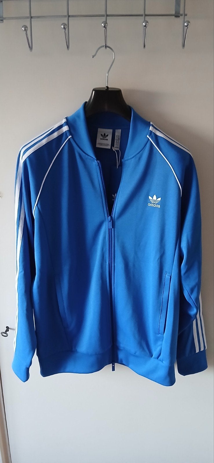 Blauw Adidas Originals SST vest (nieuw), Blauw, Ophalen of Verzenden, Algemeen, Adidas Originals