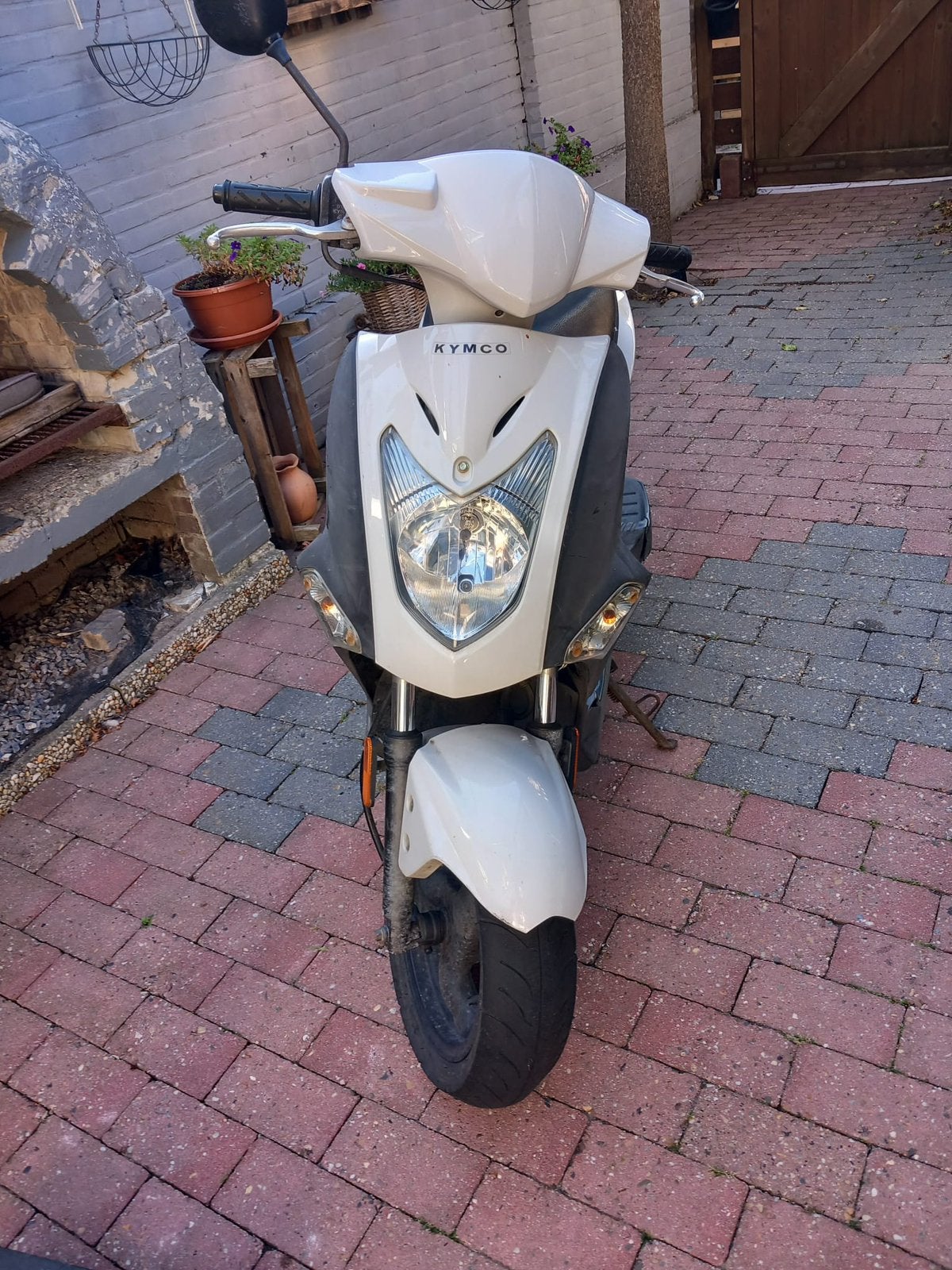 Kymco Agility 4t, Ophalen, Zo goed als nieuw