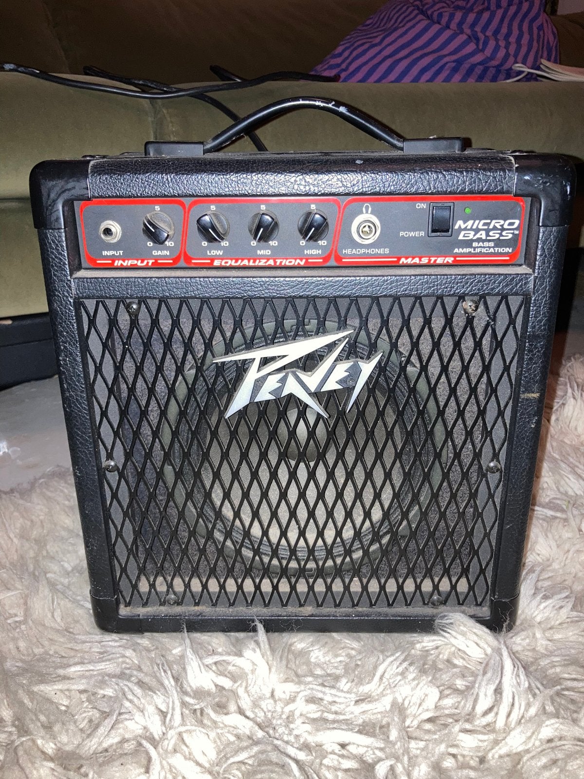 Peavey microbass 20 watt, Muziek en Instrumenten, Ophalen, Gebruikt, Minder dan 50 watt