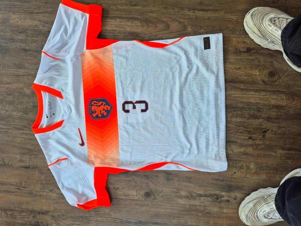 Nederlands Elftal Uit Shirt 2026, Wit, Nike, Nieuw, Ophalen of Verzenden