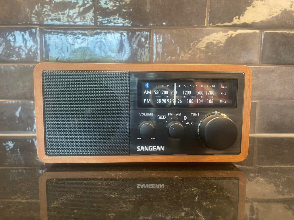Sangean Genuine 110 - WR-11BT+, Audio, Tv en Foto, Radio's, Ophalen of Verzenden, Zo goed als nieuw, Radio