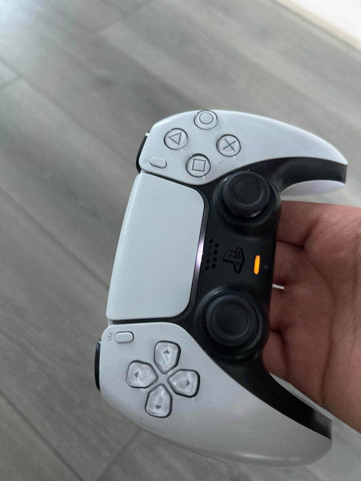 Sony PlayStation 5 DualSense Controller, Spelcomputers en Games, Games | Sony PlayStation 5, Zo goed als nieuw, Ophalen of Verzenden