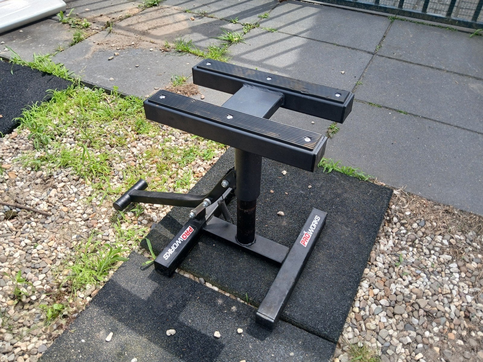 Proworks Heavy Duty Mechanic Stand, Ophalen