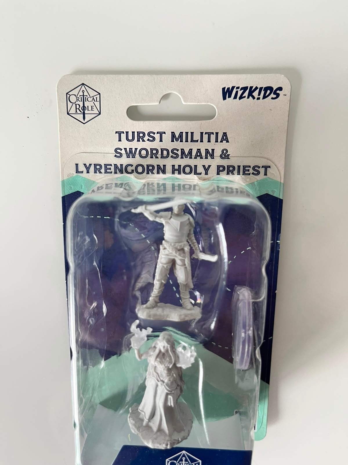 Critical Role Turst Militia Swordsman & Lyrengorn Holy Pries, Ophalen of Verzenden, Nieuw