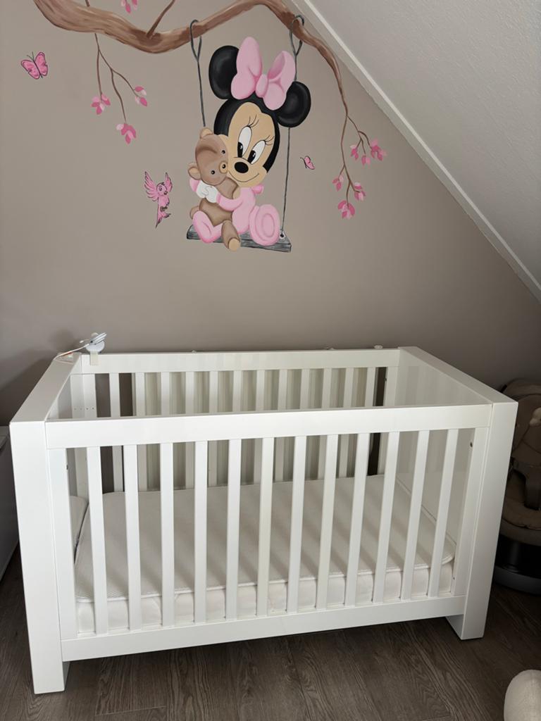 Complete babykamer in goede staat, Ophalen, Gebruikt, Jongetje of Meisje