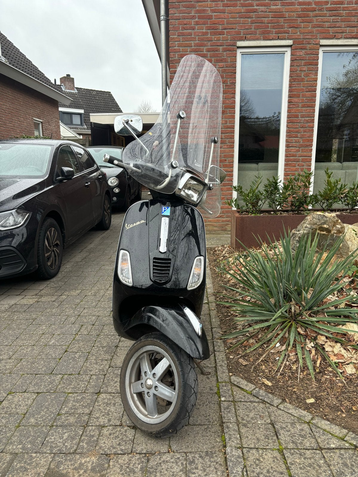 Vespa LX 50 2t bromscooter, Ophalen, Gebruikt, Maximaal 45 km/u, Overige modellen