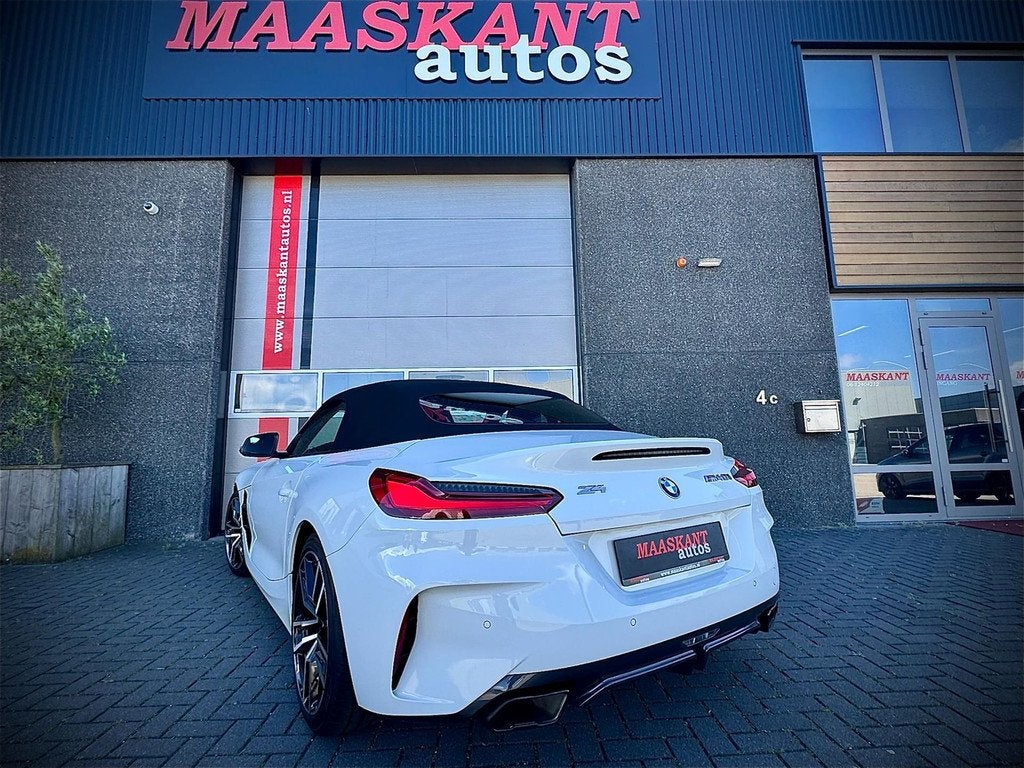 BMW Z4 Roadster (g29) M40i / M-Sport / Harman Kardon / Adapt, Auto's, BMW, Automaat, Gebruikt, Zwart, Cabriolet