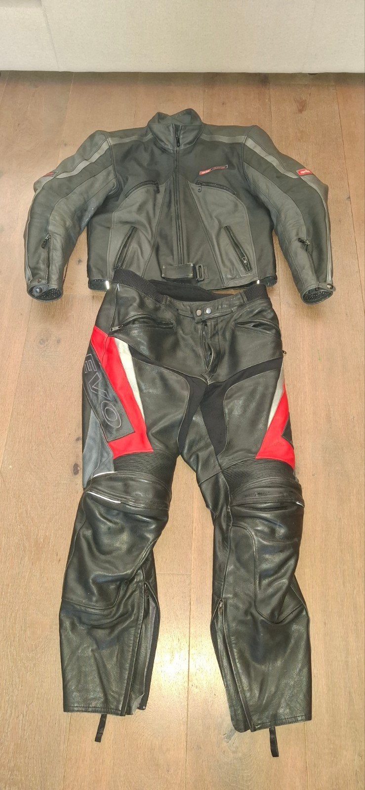 Combi Leren Motorpak Aprilia Evolution (Jas en Broek), Motoren, Kleding | Motorkleding, Ophalen of Verzenden, Aprilia Evolution