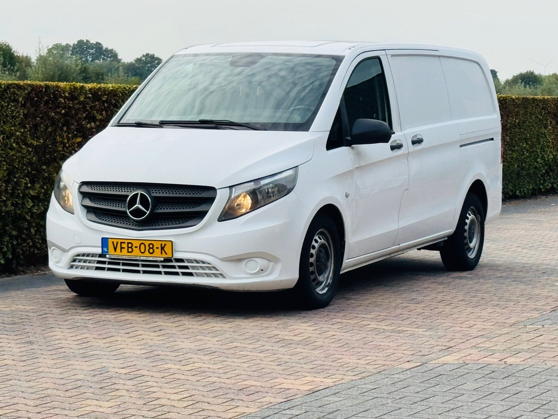 Mercedes-Benz Vito 114 CDI A/C LANG AUTOMAAT, Automaat, Euro 5, Gebruikt, 4 cilinders