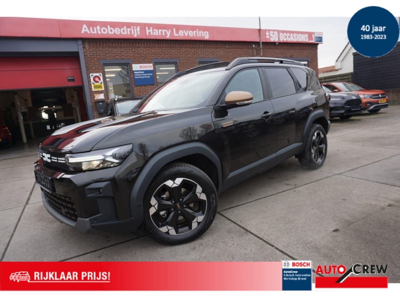 Dacia Bigster 1.8 Hybrid 155pk Aut Extreme Panoramadak El.ac, Auto's, 745 kg, Gebruikt, Euro 6, 4 cilinders