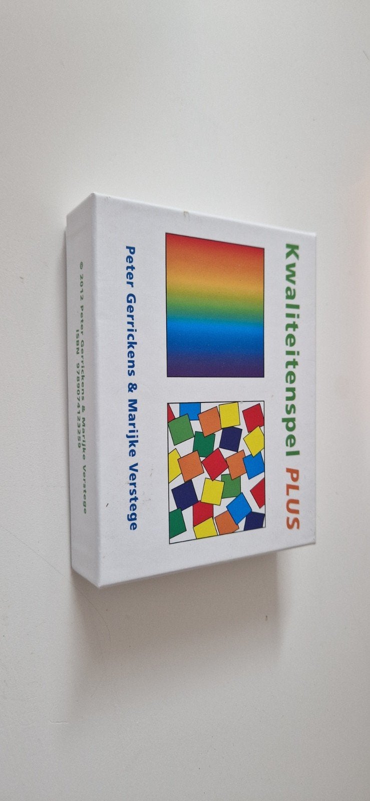 Kwaliteitenspel PLUS - Peter Gerrickens & Marijke Verstege, Hobby en Vrije tijd, Gezelschapsspellen | Bordspellen, Gebruikt, Ophalen of Verzenden