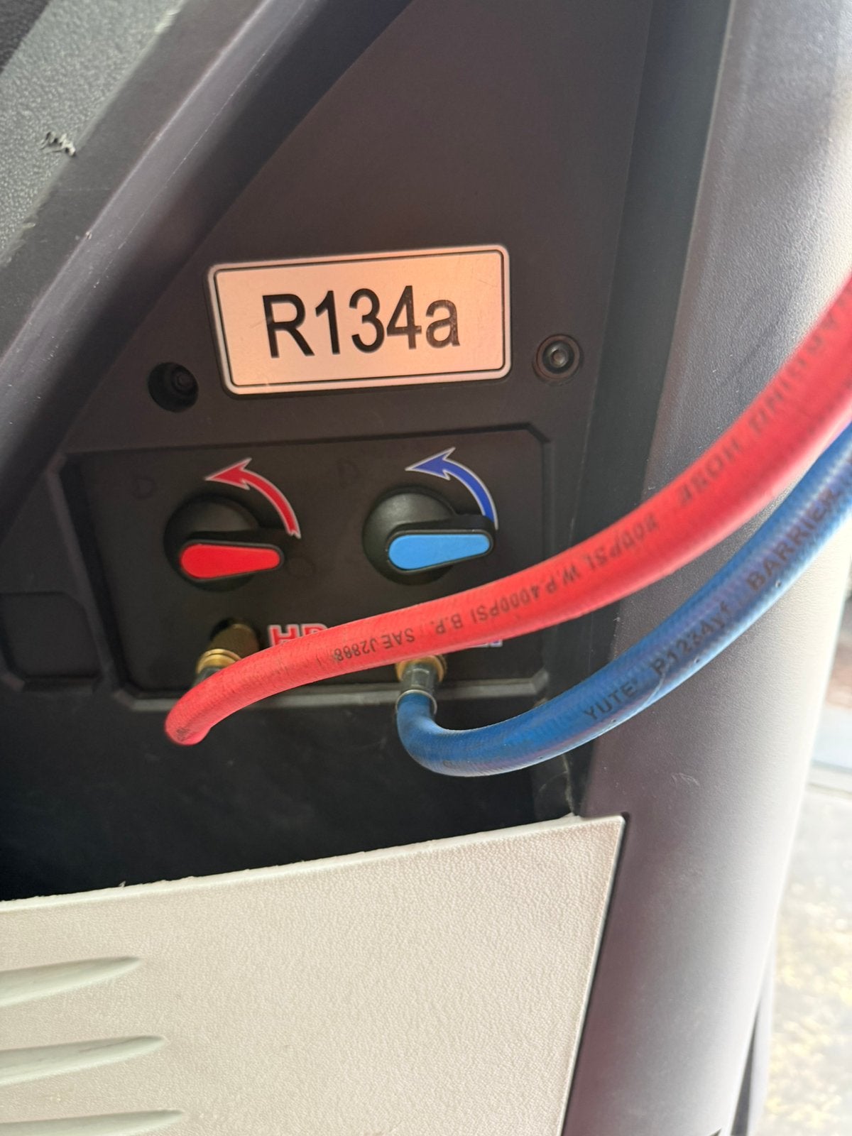 Airco machine, Ophalen, Zo goed als nieuw