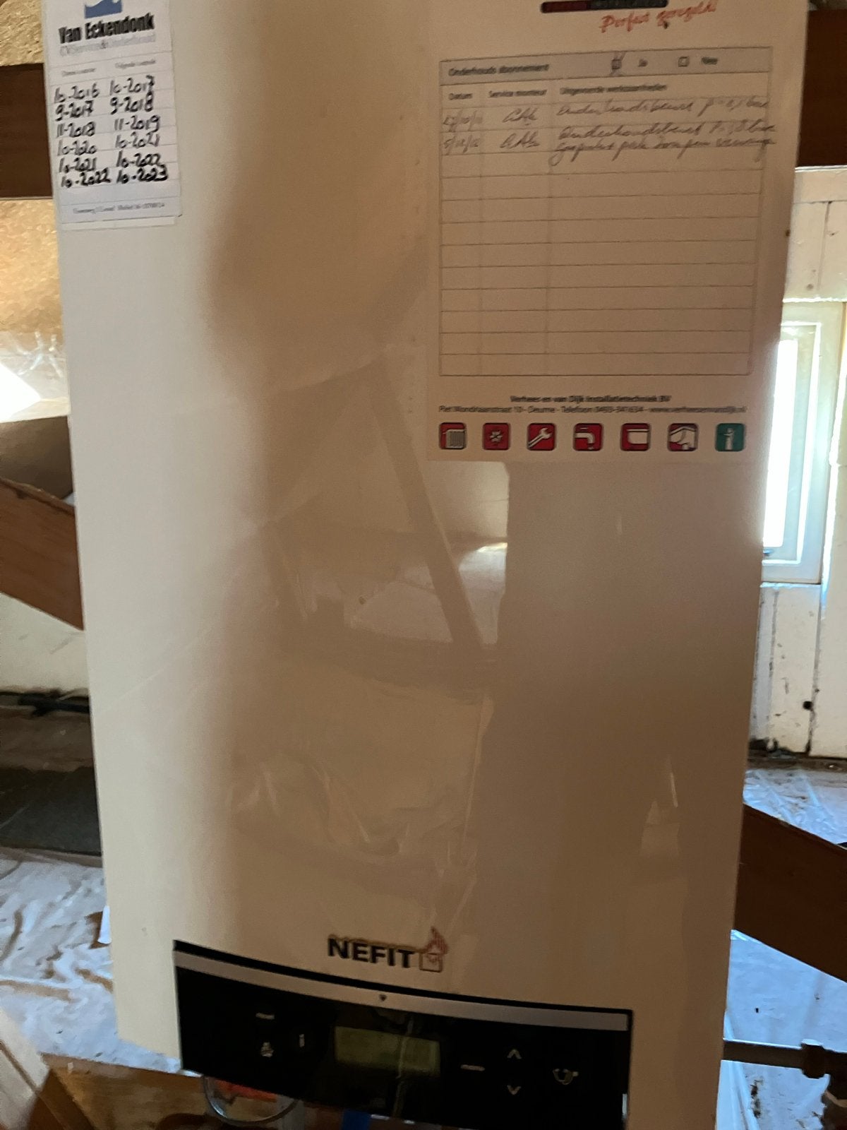Goed werkende CV-ketel voor kleinere woning, Doe-het-zelf en Verbouw, Verwarming en Radiatoren, Ophalen, Gebruikt, Cv-ketel of Combi-ketel