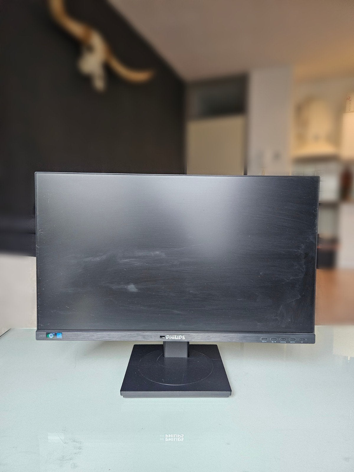 Philips 243B1 - 24" Full HD Monitor, IPS, In hoogte verstelbaar, Full HD, Ophalen of Verzenden