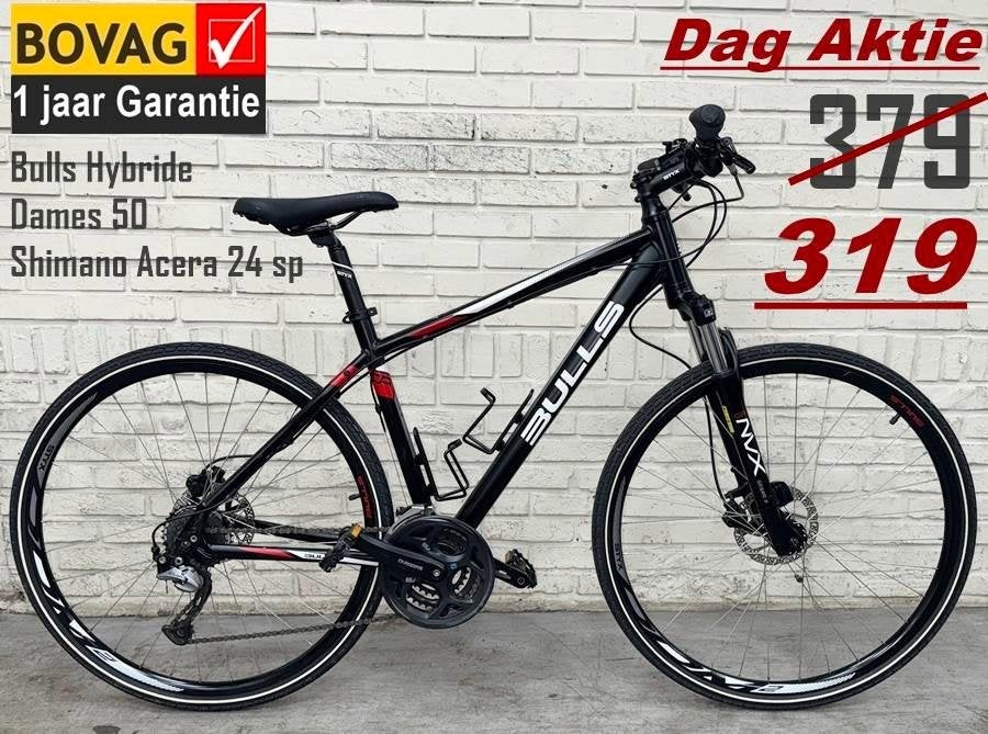 Zgan BULLS Hybride H50 € 389 Alléén vandaag € 319