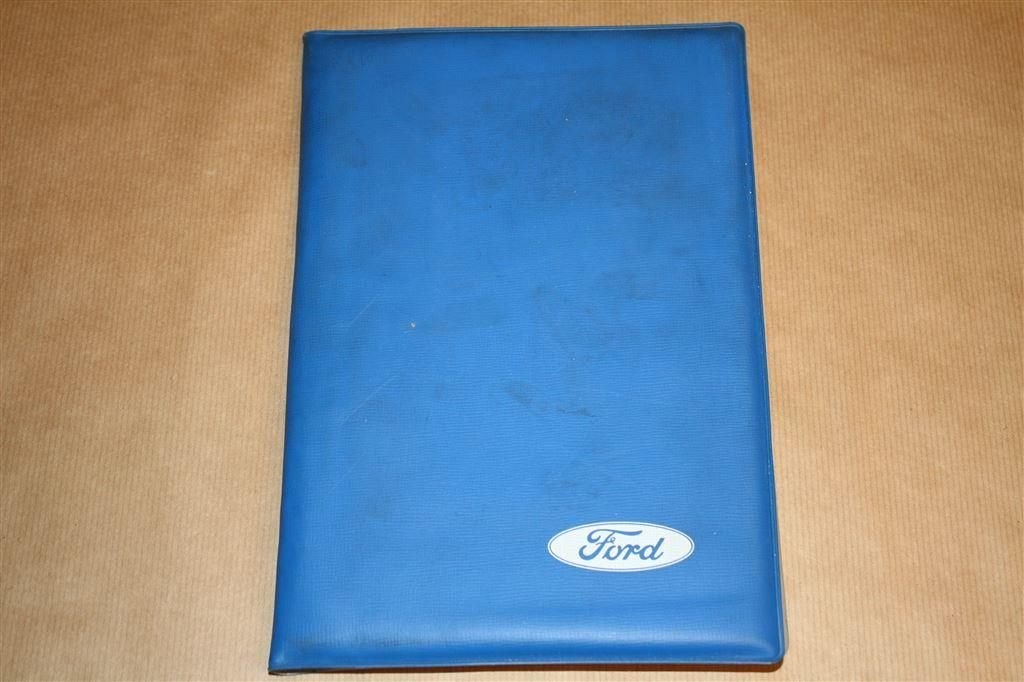 Map Ford 15M - 1969, Ophalen of Verzenden