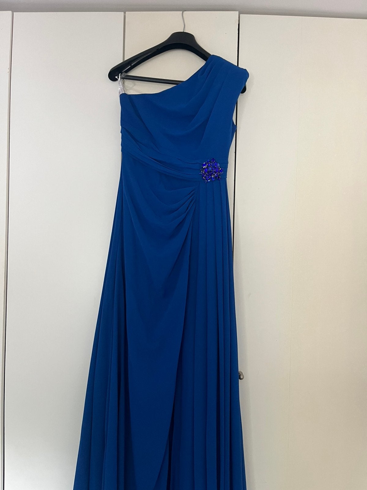 Nieuwe jurk sonia pena 38/40, Maat 38/40 (M), Galajurk, Blauw, Ophalen of Verzenden