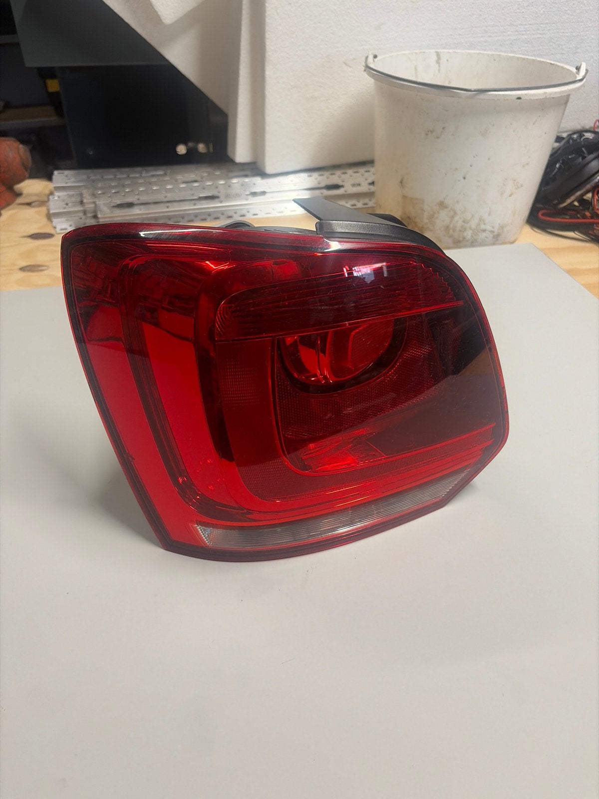 Achterlicht links Volkswagen Polo 6R, Ophalen, Gebruikt, Volkswagen