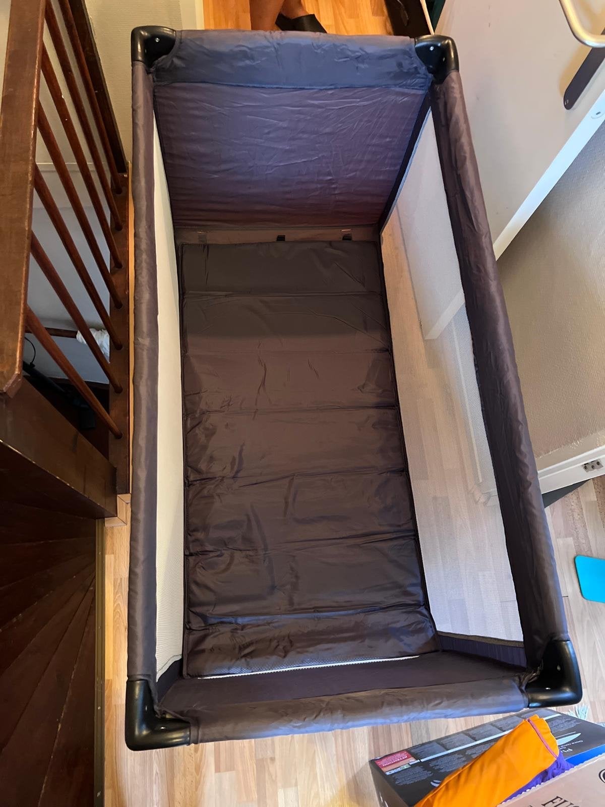 Prenatal Champingbed, Kinderen en Baby's, Boxen, Gebruikt, Rechthoekig, Ophalen