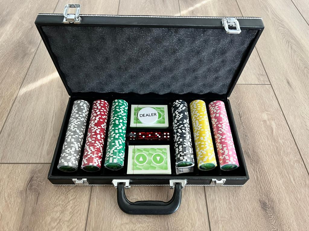 Pokerset, Hobby en Vrije tijd, Vijf spelers of meer, Ophalen of Verzenden, Nieuw