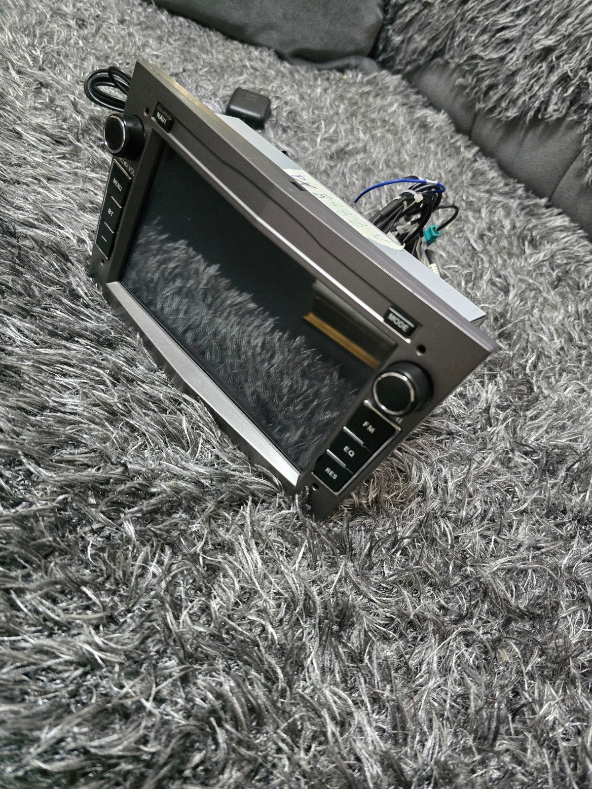 radio Android Opel, Ophalen