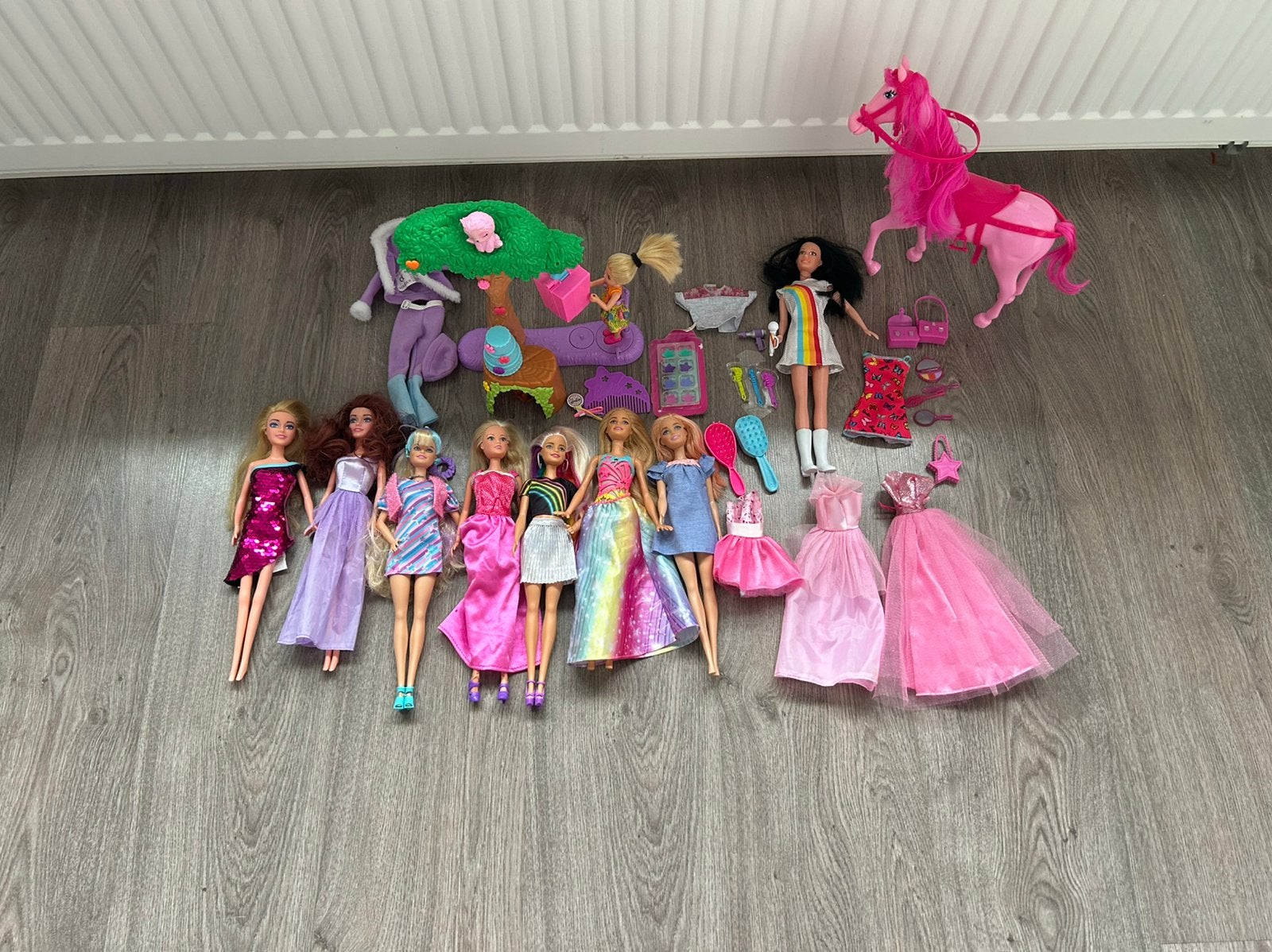 Barbies, Ophalen, Zo goed als nieuw, Barbie