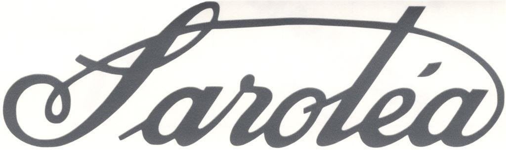 Sarolea sticker #2, Verzenden