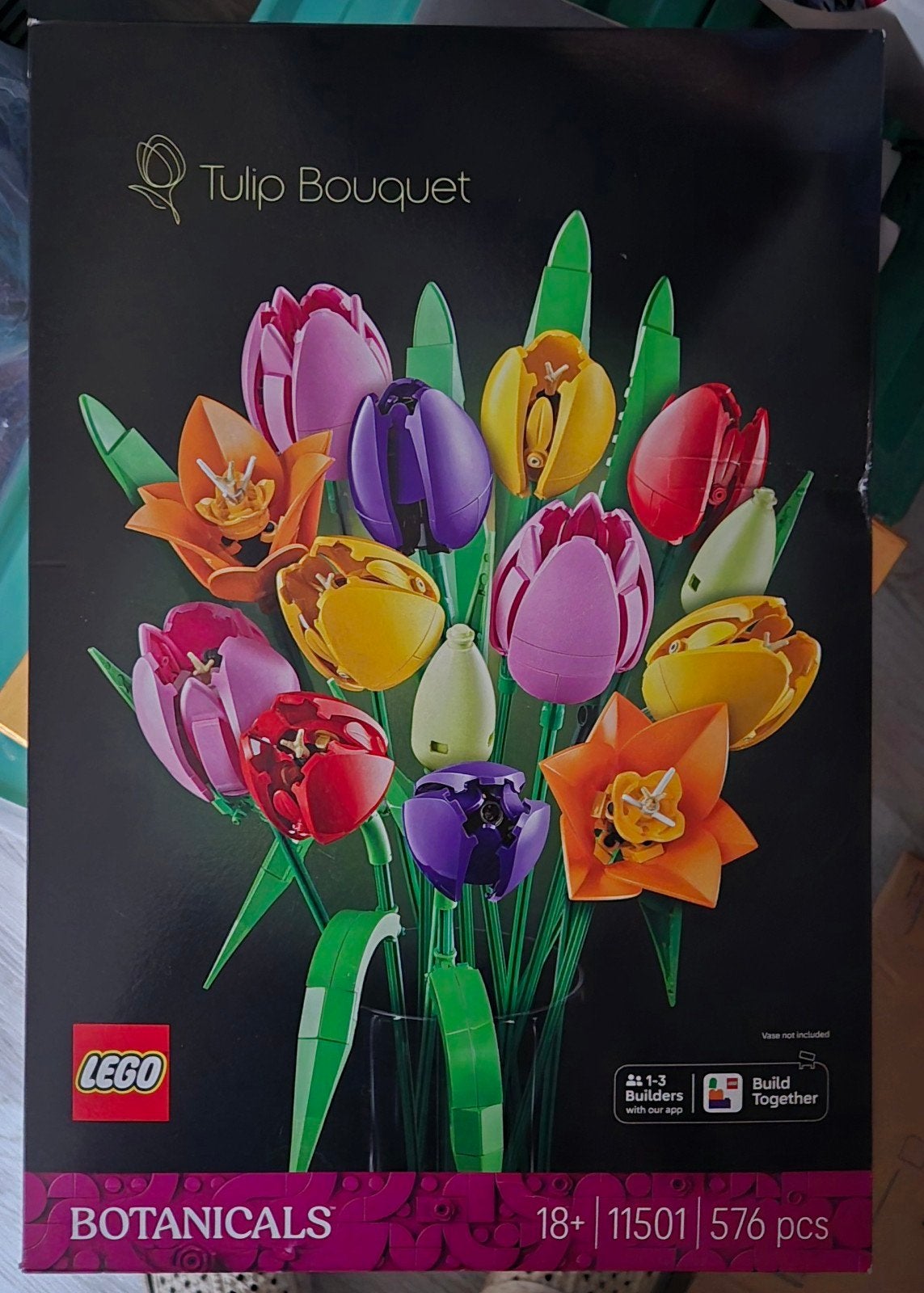 Lego Tulip Bouquet, Ophalen of Verzenden, Nieuw