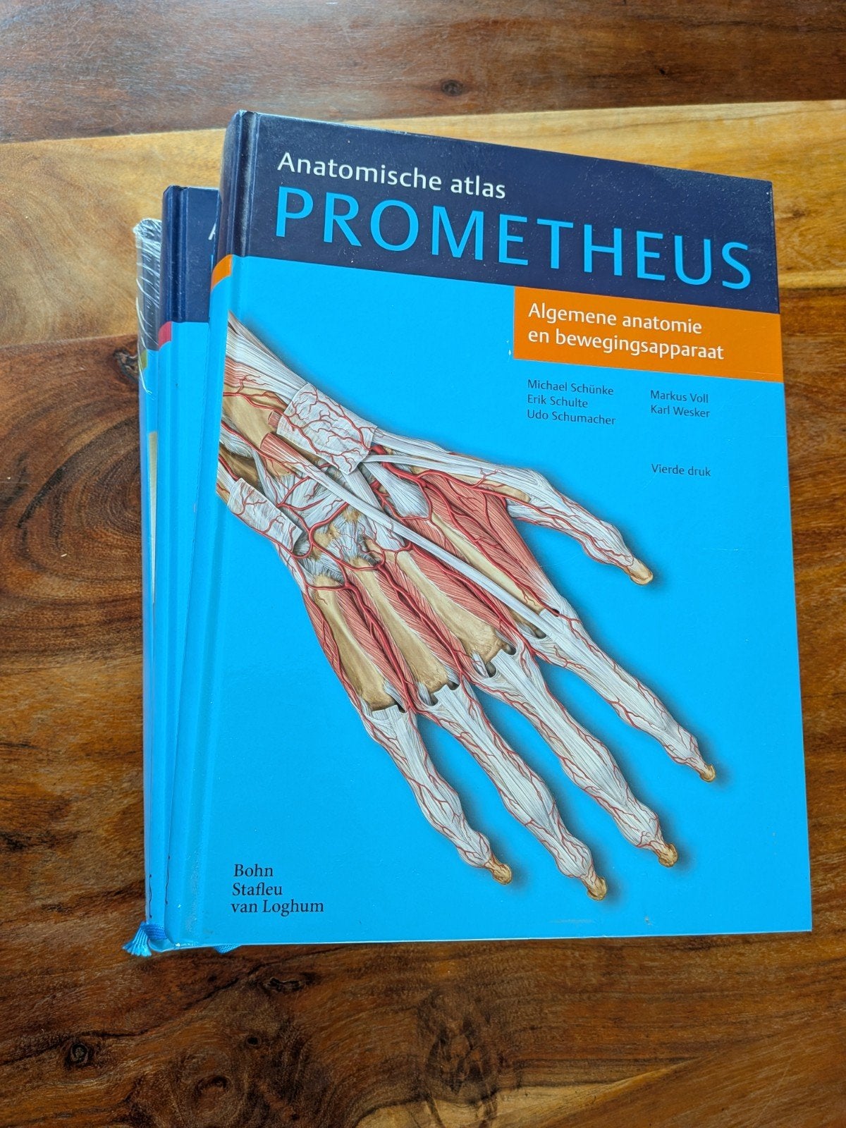 Prometheus Anatomische Atlas - Complete Set (3 delen), Boeken, Studieboeken en Cursussen, Zo goed als nieuw, HBO, Beta, Ophalen of Verzenden