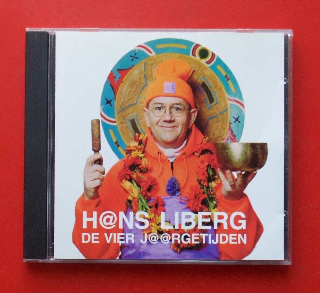 cd Hans Liberg De vier jaargetijden j@@rgetijden Andre Rieu, Ophalen of Verzenden, Gebruikt