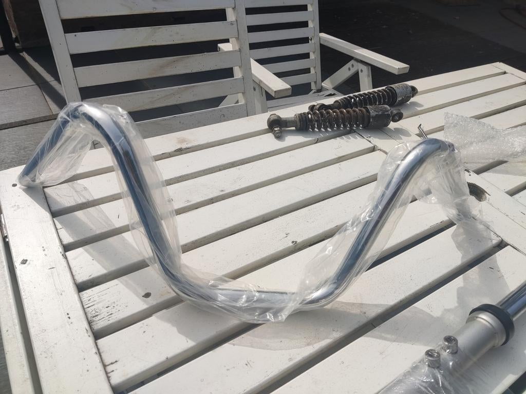 Aftermarket Kaal Stuur Yamaha FS1 Sheriff Nieuw, Ophalen, Nieuw