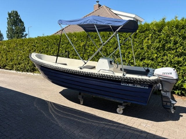Silver Yacht 405 met Selva 8 PK 4 Takt, Overige merken, 4 m, Overige brandstoffen, 2 m
