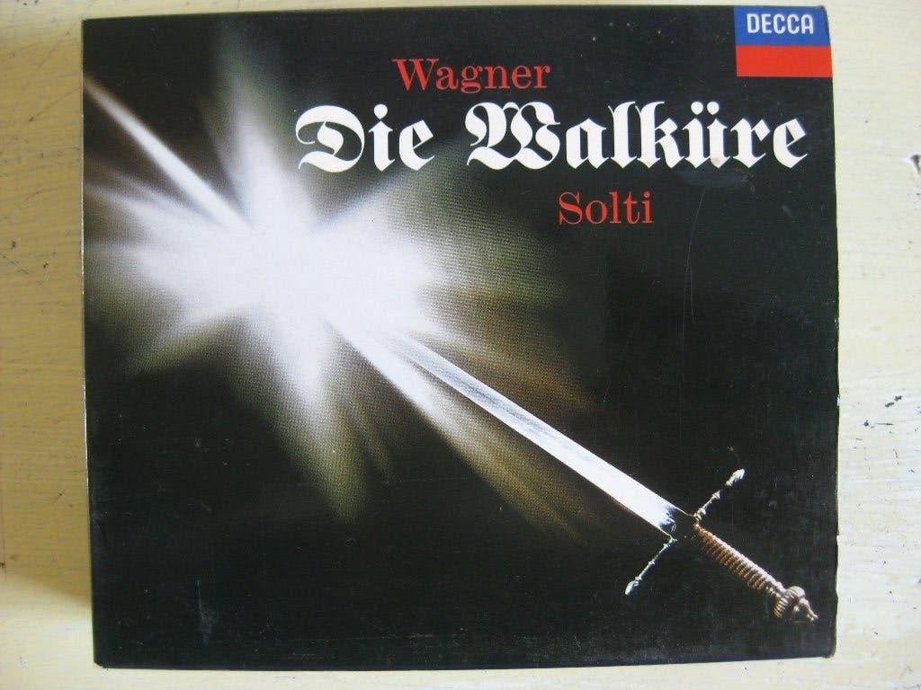 Wagner: Die Walküre: Solti, Gebruikt, Boxset, Opera of Operette, Ophalen of Verzenden