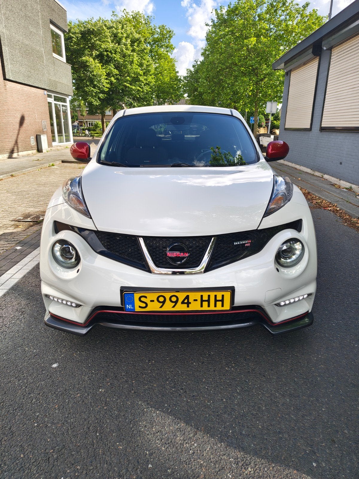 Nissan Juke Nismo 2013 zeer mooi en uniek / zuinig, Auto's, Nissan, 1272 kg, 1618 cc, Zwart, Alcantara