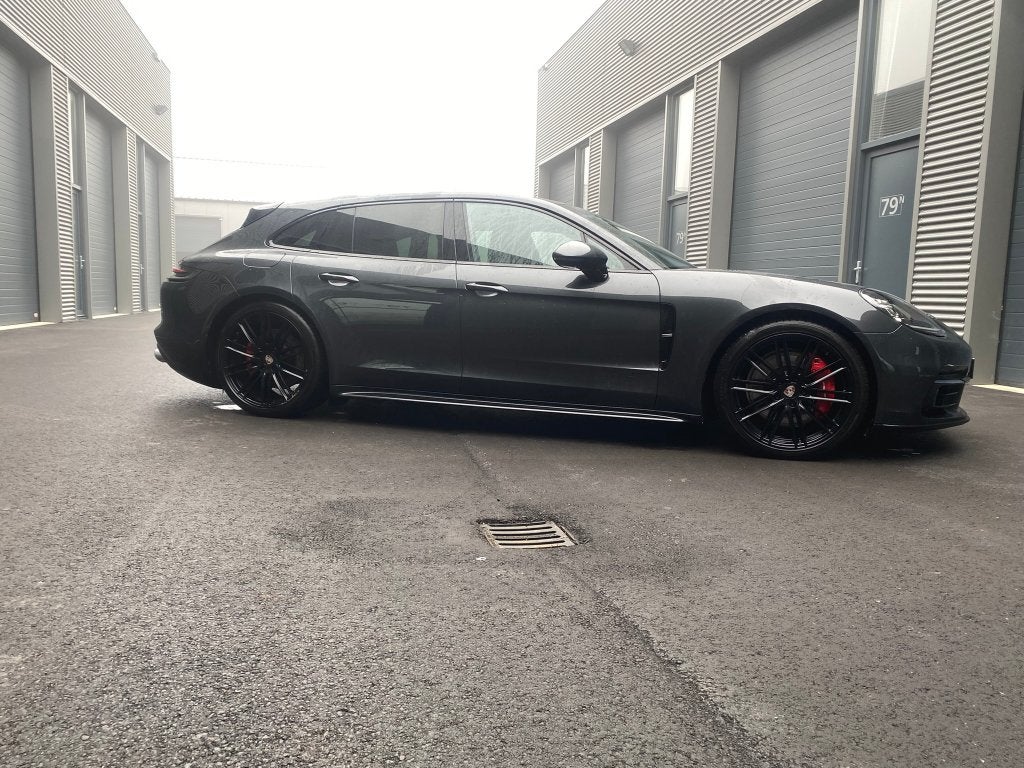 Porsche Panamera 2.9 V6 E-hybrid 462pk PDK 2017 Grijs, Automaat, Dealer onderhouden, Zwart, 38 km/l
