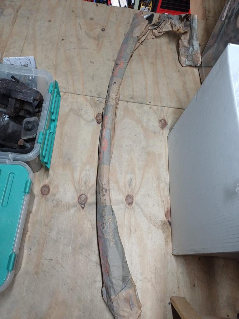 FIAT 600 VOOR BUMPER NIEUW, Voor, Nieuw, Ophalen of Verzenden, Bumper