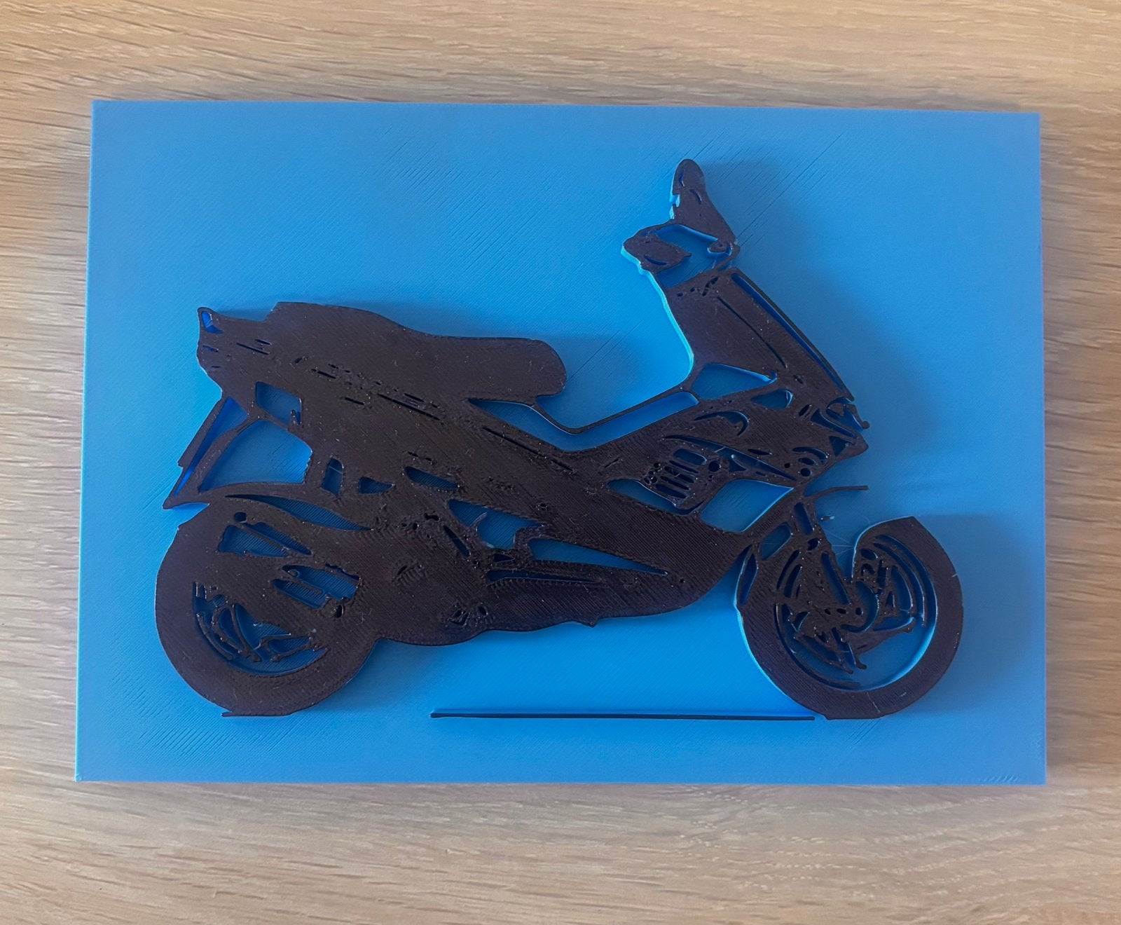 Gilera runner bordje, Ophalen of Verzenden, Zo goed als nieuw