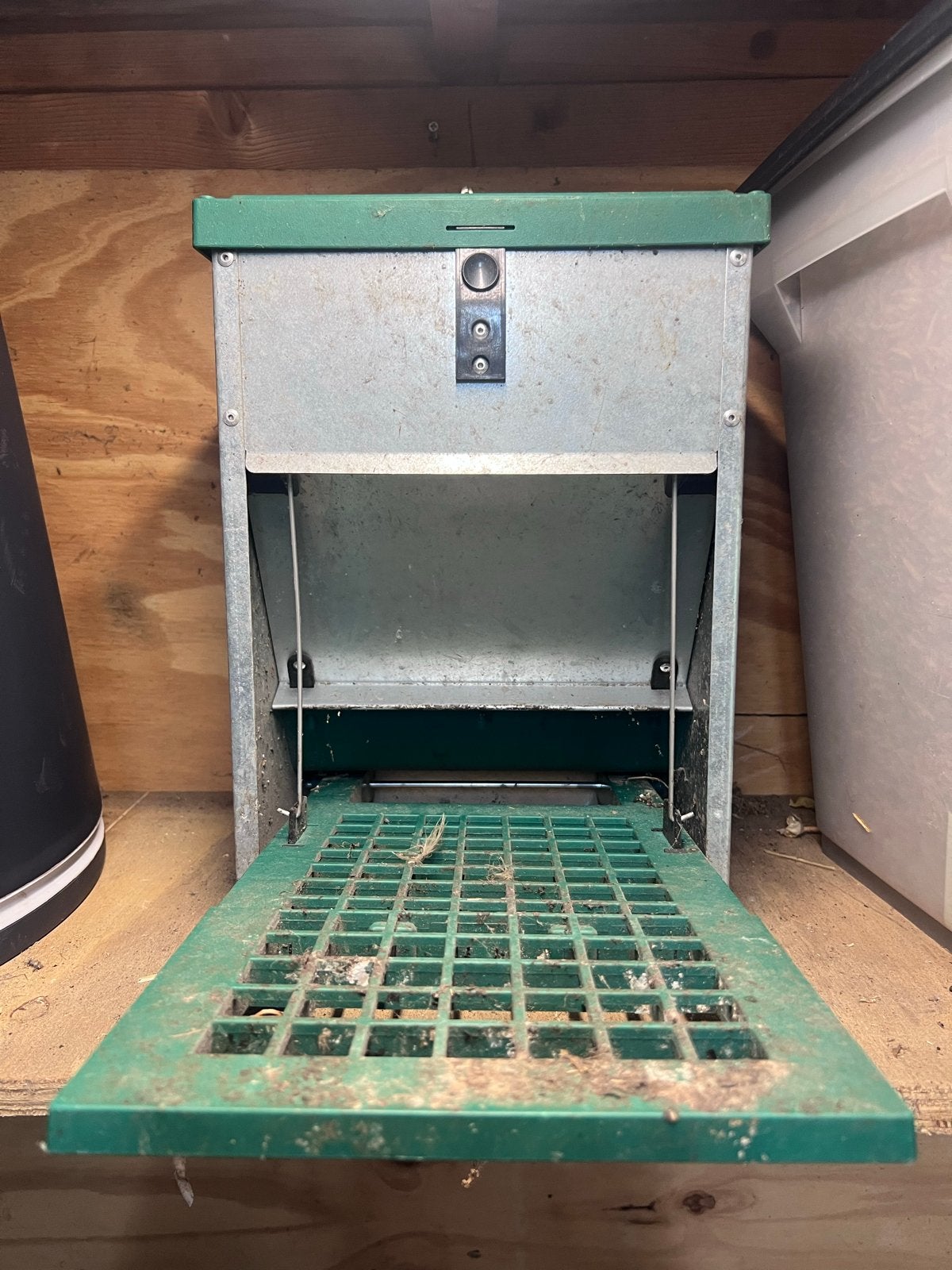 Kippenvoerbak / trapbak, Dieren en Toebehoren, Ophalen of Verzenden