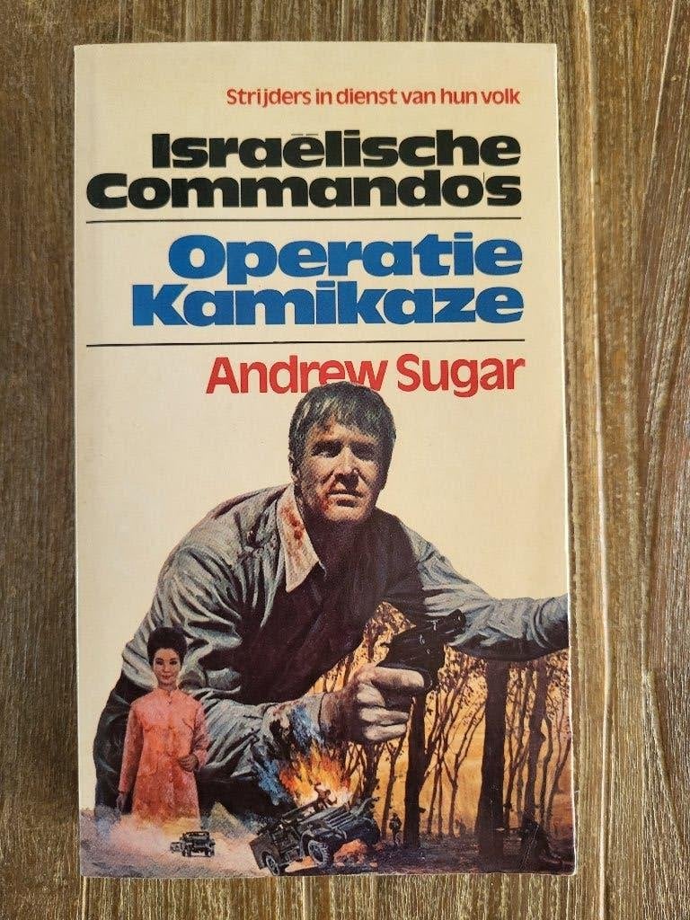 Operatie Kamikaze - Andrew Sugar, Ophalen of Verzenden, Gelezen, Andrew Sugar