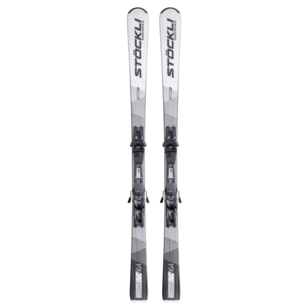 Stockli Laser SC 2027/ 164cm + Salomon SRT12 Bindingen, Overige merken, 160 tot 180 cm, Verzenden, Nieuw