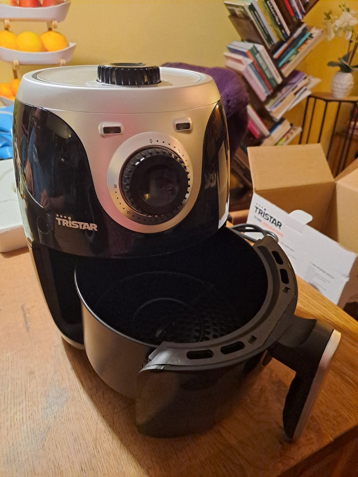 Tristar Mini Crispy Fryer FR-6980 - Nieuw!, Ophalen of Verzenden, Nieuw, Airfryer, Minder dan 750 gram