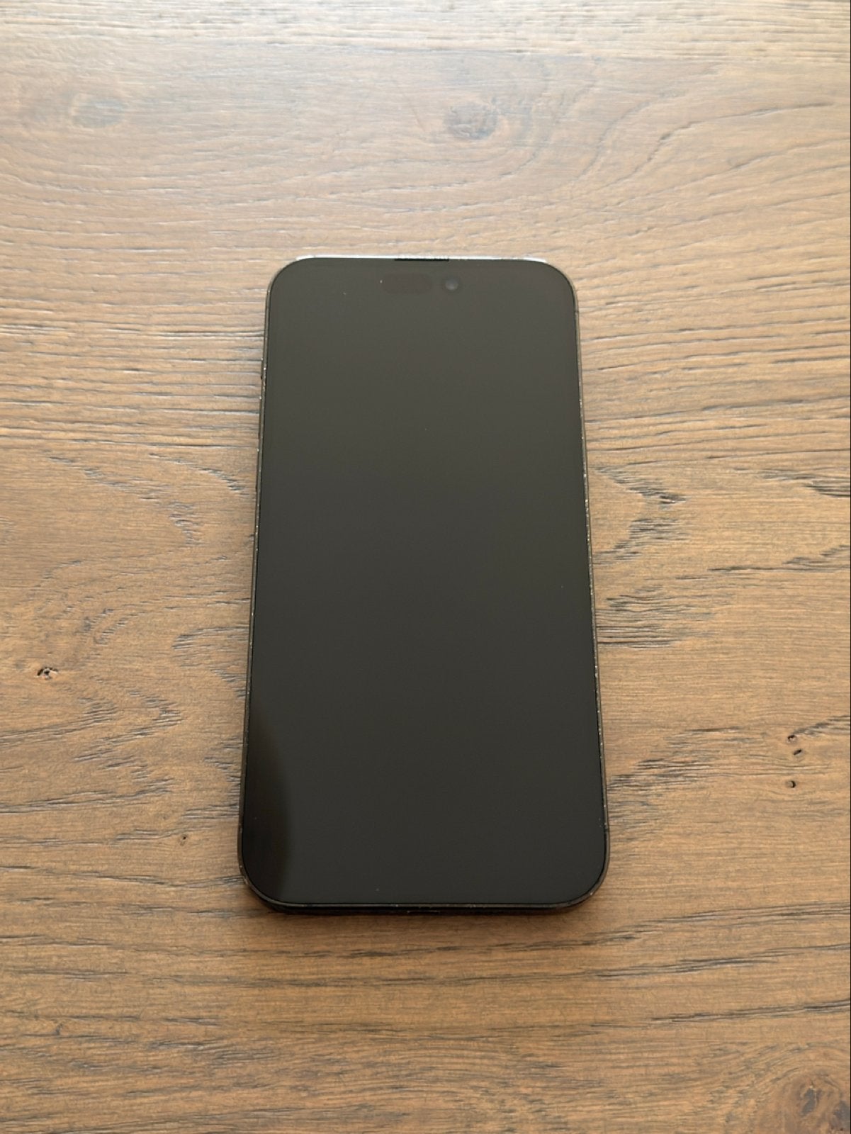 iPhone 14 Pro Max 128GB - Nette staat, Ophalen, 83 %, Zwart, Zonder abonnement