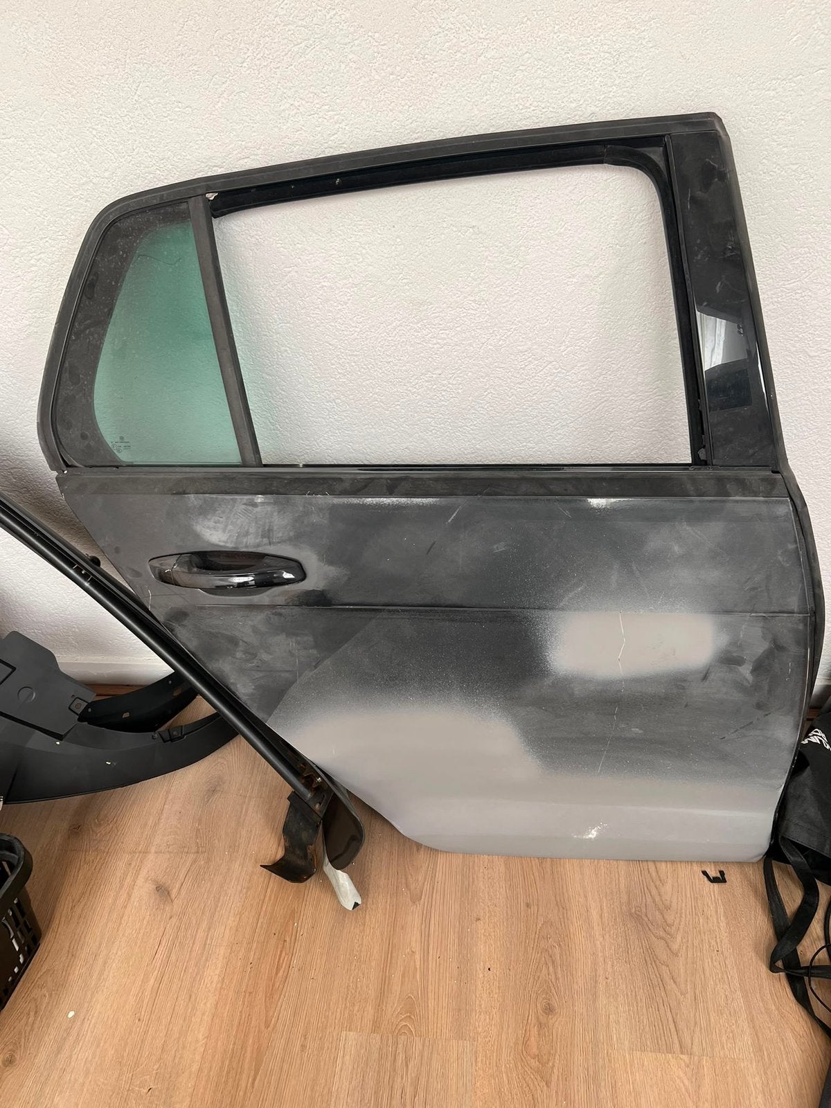 Rechts achter portier golf 7, Auto-onderdelen, Ophalen, Achter, Deur