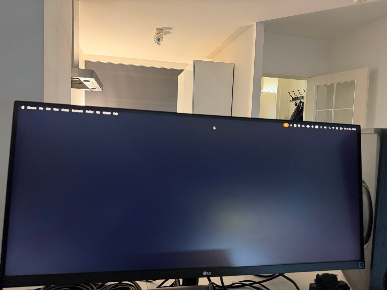 LG 32 inch Ultrawide Monitor, Computers en Software, Monitoren, Ophalen, Zo goed als nieuw, Ultrawide