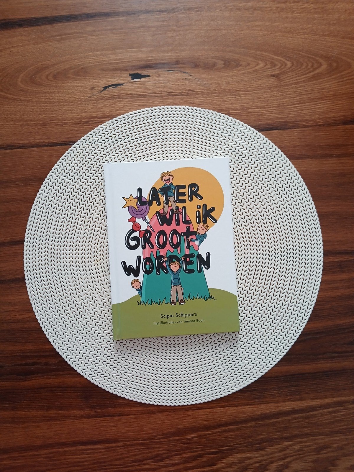 Scipio Schippers - Later wil ik groot worden, Ophalen of Verzenden, Zo goed als nieuw