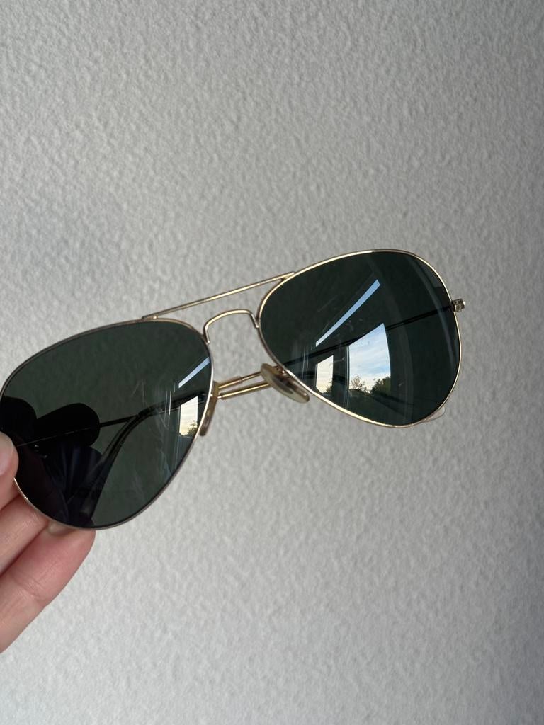 Ray-Ban aviator piloten zonnebril, Sieraden, Tassen en Uiterlijk, Zonnebrillen en Brillen | Heren, Ray-Ban, Gebruikt, Zonnebril