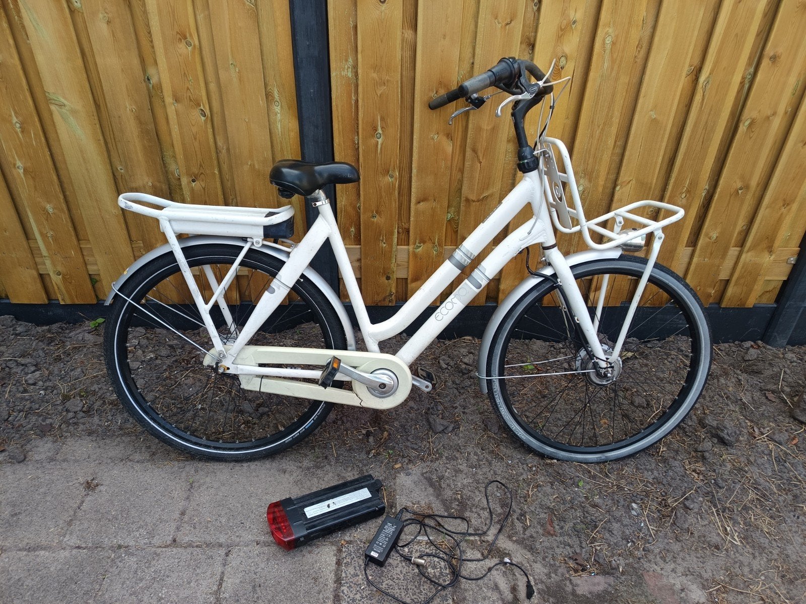 Elektrische fiets opknapper - Cortina., Fietsen en Brommers, Ophalen, Gazelle, Trommelrem, 53 tot 56 cm