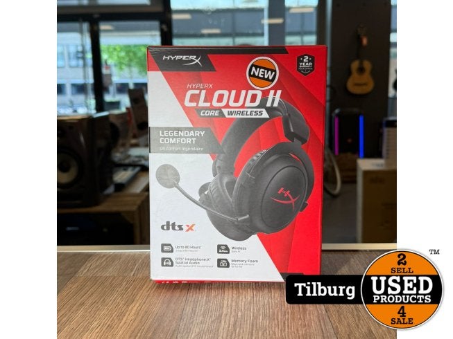 Hyper cloud 2 Draadloze Gaming Headset | In doos met garanti, HyperX, Zo goed als nieuw, Support@hyperX.com, Kingston Technology Company (HyperX)
17600 Newhope Street
Fountain Valley, CA 92708
United States